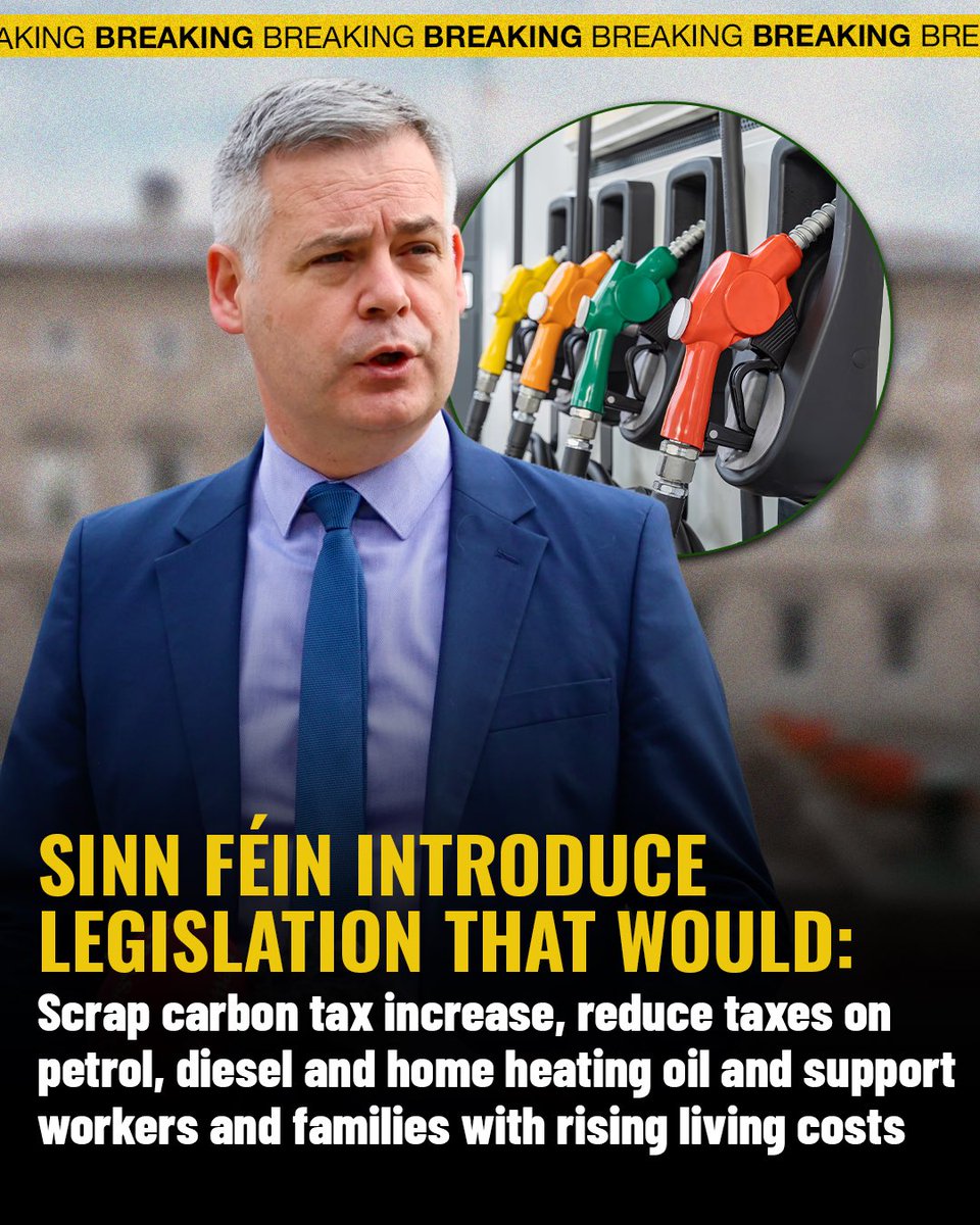 Sinn Féin tweet media