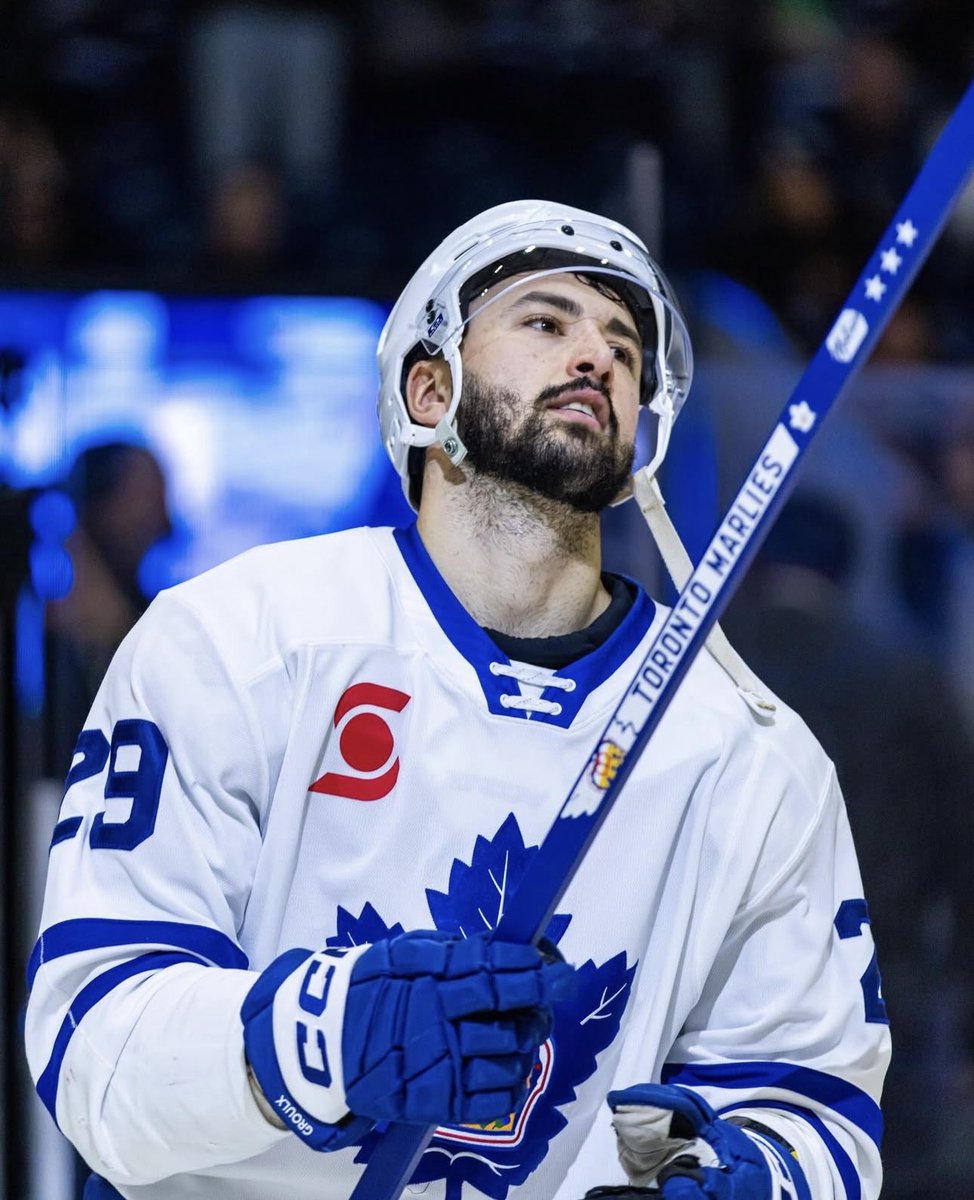 budsallday34's tweet photo. Bo Groulx stats this season with the Toronto Marlies: 

🔹54 games
🔹27 goals 
🔹23 assists 
🔹50 points 
🔹Marlies leading goal scorer 

#LeafsForever https://t.co/9RouTBnNPO