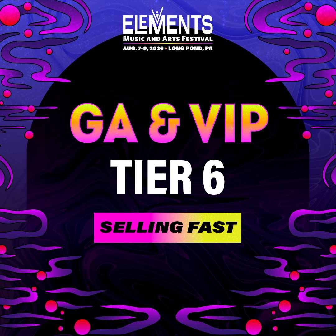 Elements Music & Arts Festival tweet media