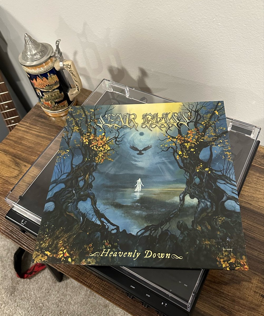 drrckbr's tweet image. “On our way to the end
under the veil of an unseen hand”

Sear Bliss - Heavenly Down
🇭🇺
2024

#SearBliss #atmoblackmetal #bestof2024