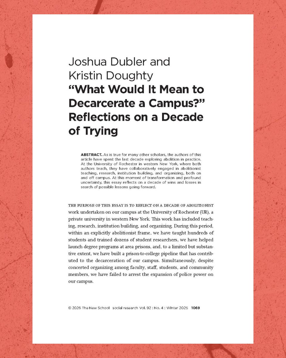 Social Research: An International Quarterly tweet media