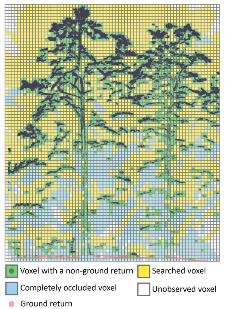 RemoteSens_MDPI's tweet image. 🌳🌳 Near-Complete Sampling of #Forest #Structure from High-Density Drone #Lidar Demonstrated by Ray Tracing

✍️ Dafeng Zhang et al.
🔗 brnw.ch/21x0Cfs