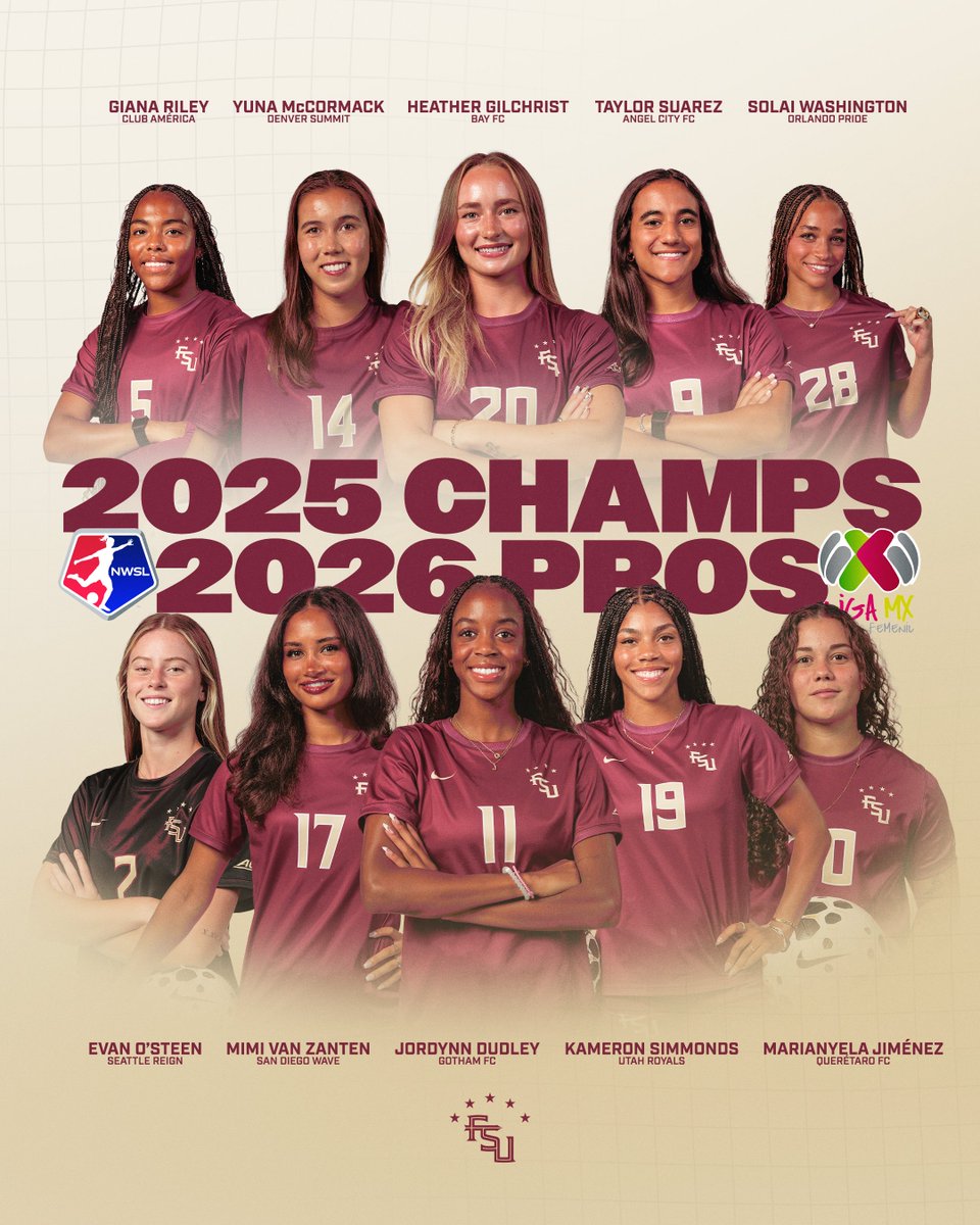 FSU Soccer tweet media