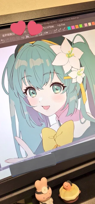ウォ~ ミクちゃん