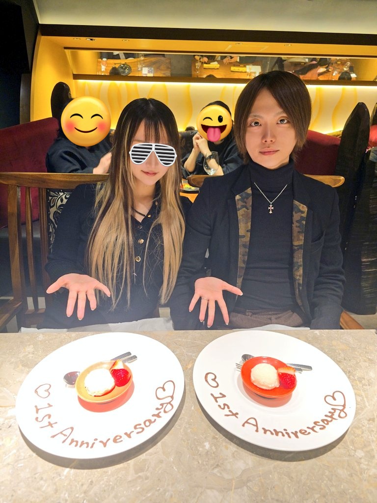 sinceyou_ch's tweet photo. 結婚1年記念日💍さとうの日 https://t.co/9ZqT5X7qcb