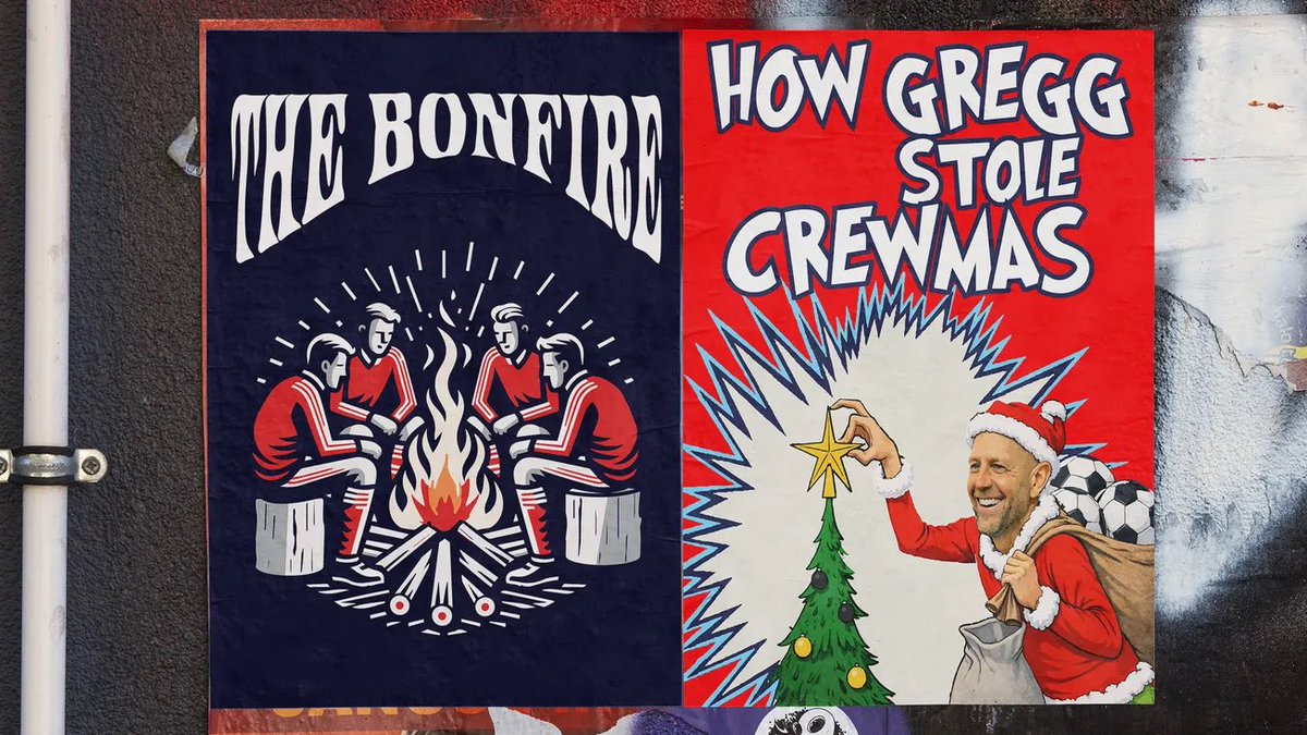 On Saturday the Fire went into Columbus,  Gregg stole Crewmas, and Dylan Borso snatched Max Arfsten’s chain!

The Fire keep the Crew from from a W in their home opener for the first time since 2021.

Listen wherever you get your pods! ⬇️⬇️⬇️

#cf97 #VamosFire