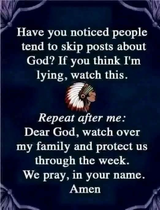 _nativeamerica's tweet photo. AMEN https://t.co/wj2noPkCoc