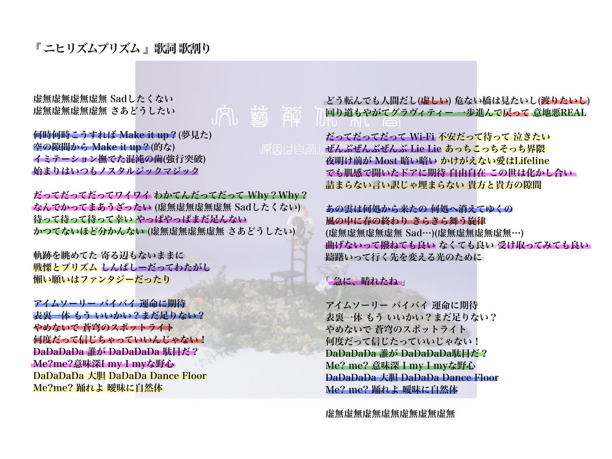 ﾉﾉﾀﾝ tweet media