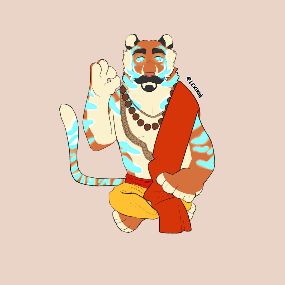 _LexiKin's tweet photo. oc from a collage project #furry #furryarwork https://t.co/EXruwXzQe0