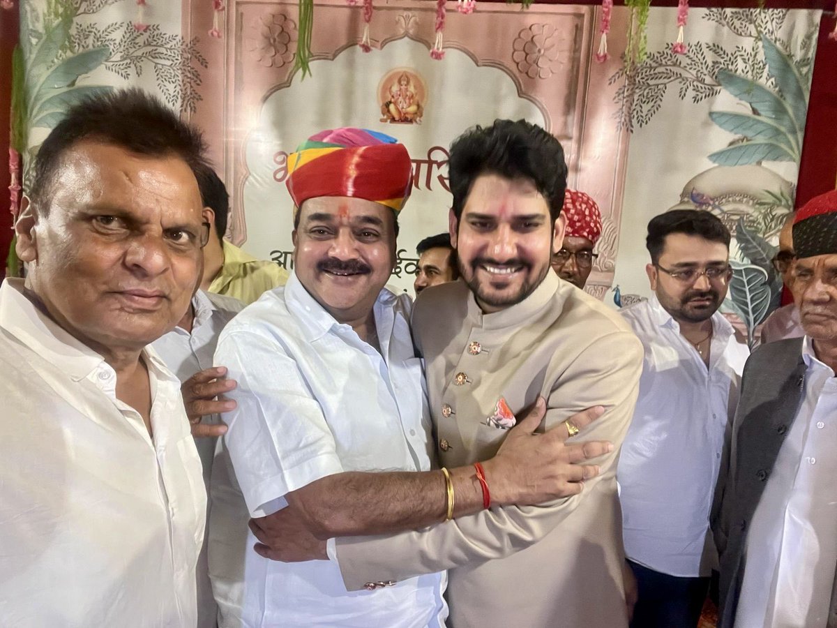 Dr Ajay Chaudhary tweet media