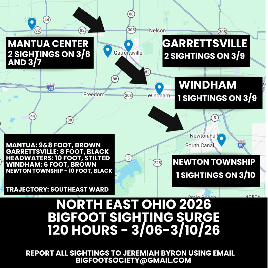 Bigfoot Society tweet media