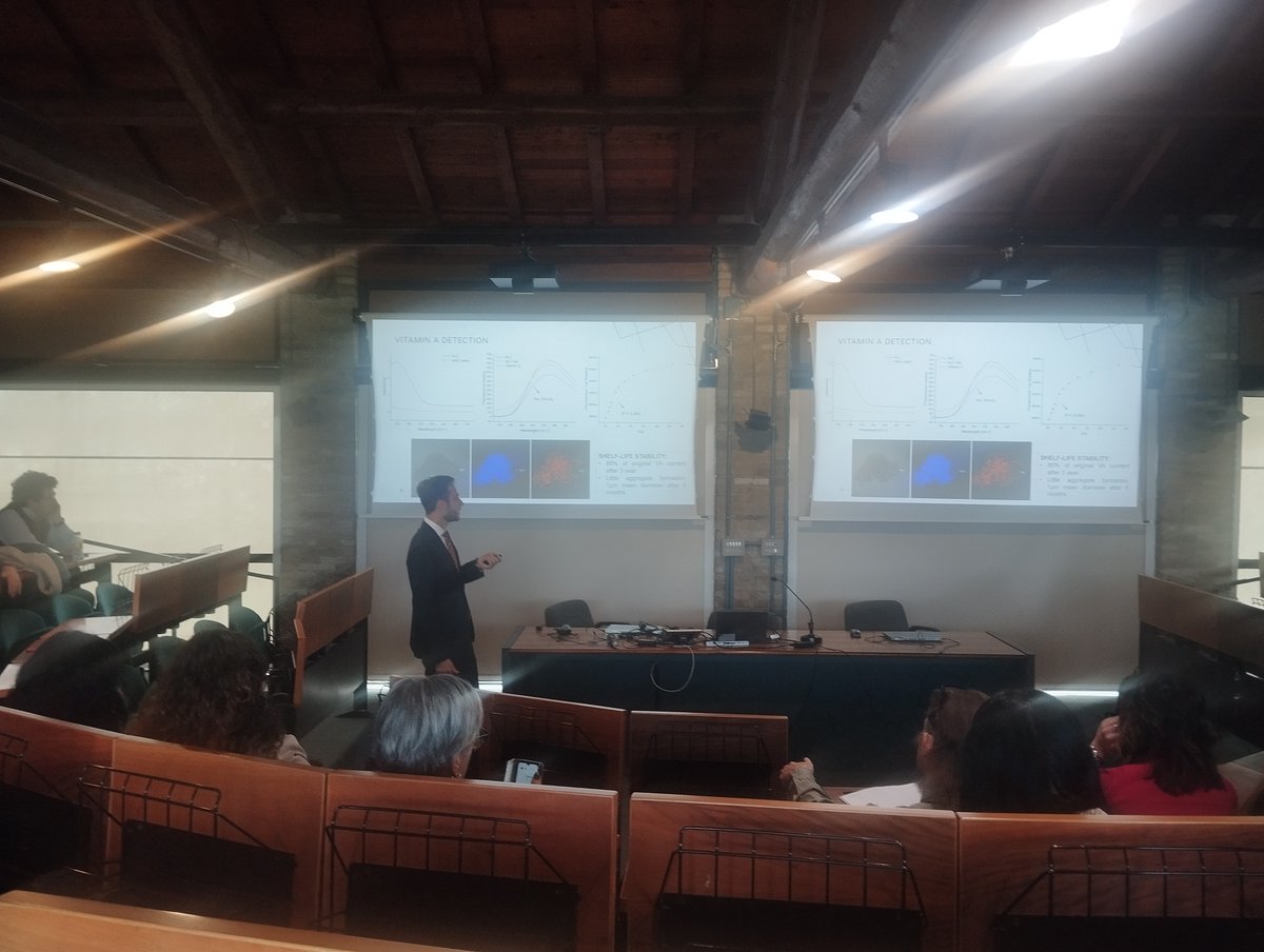 BioIMEM's tweet photo. Congratulations to Aris for brilliantly defending his PhD thesis in Materials Science and Technology, XXXVIII cycle, @unipr
Ad maiora! https://t.co/yWZLyPLHF1