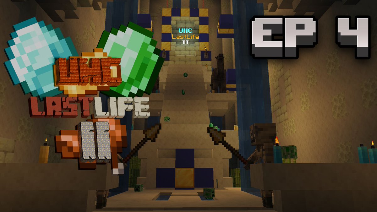 nomecopieselnom's tweet photo. ��El cuarto capítulo acaba de salir del horno!          

▶️ https://t.co/pCvvM3srWA 

#UHC #Minecraft #UHCLastLife https://t.co/LzR8nX83DT