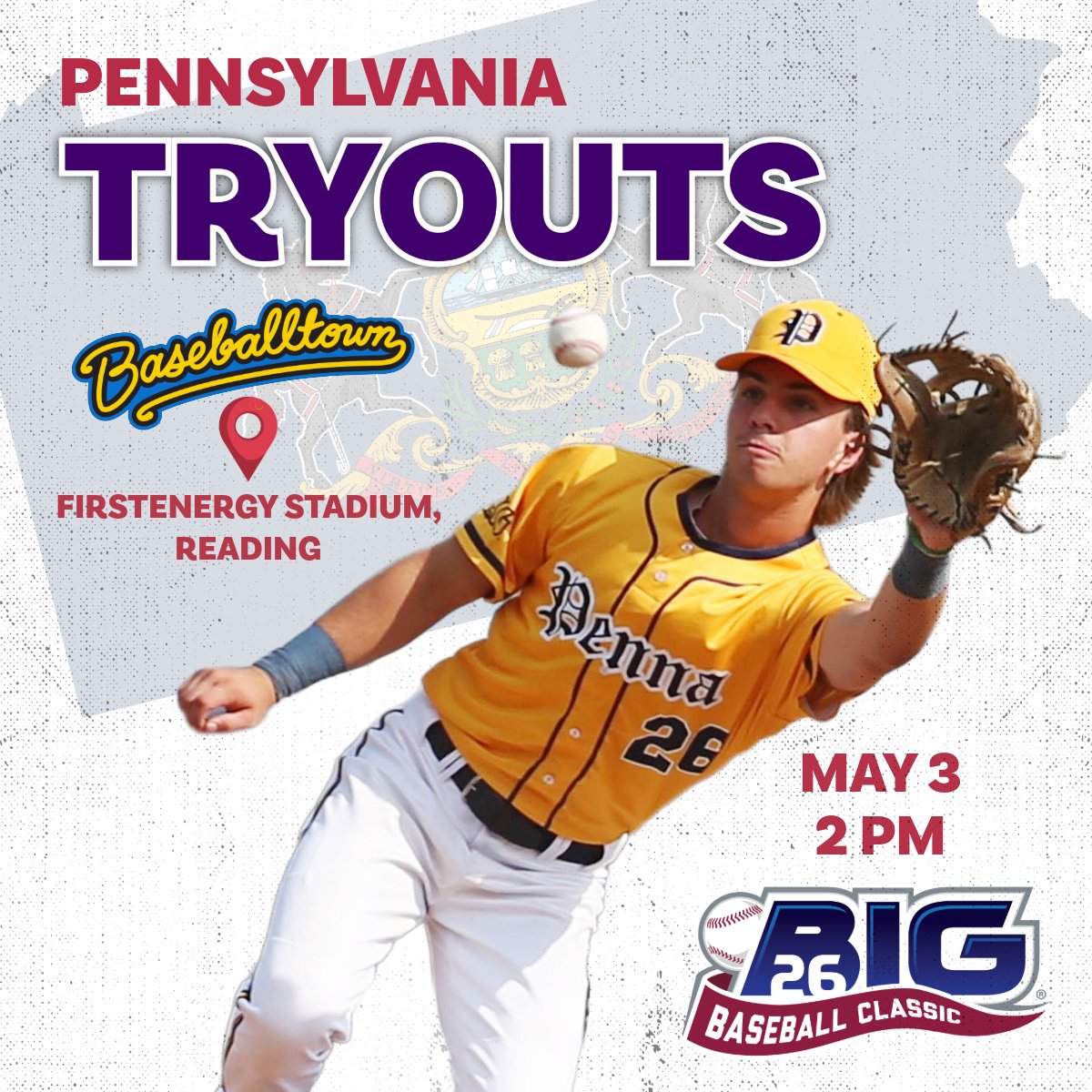 Big 26 Baseball Classic® tweet media