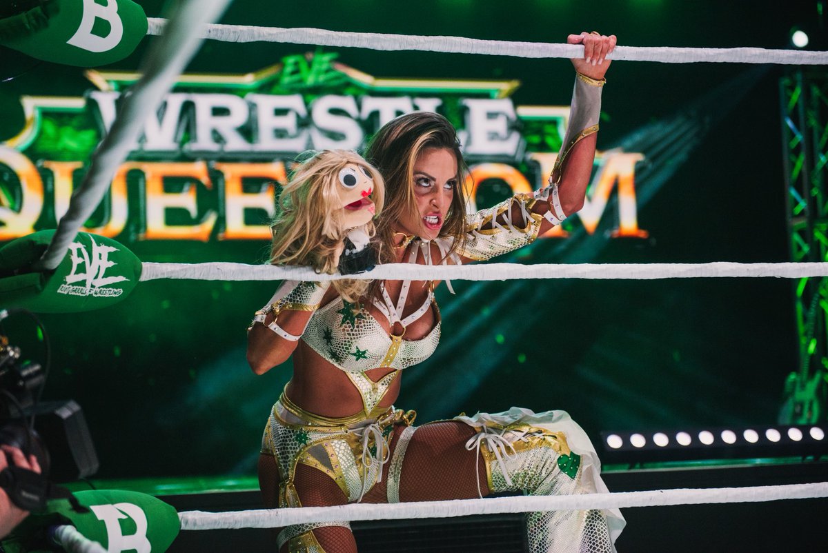 WillOspreay's tweet photo. 16 star match.

I gave these 2 one note.

“Let your hair down”

I wish you could see the process of making all this happen.
Those shirtless men on stage are there to set up the ring….thats it.
Amira has dragged them into her performances and fuck me does it put smiles on everybody’s face. 

Blair & Harley was the exact thing we needed to separate us from every other promotion in the world. 

Thank you to everyone involved in this production to make it so entertaining.

This was my mums favourite match.
