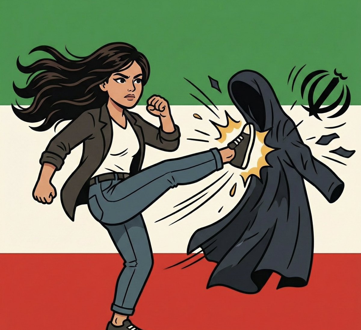 lechuzeta's tweet image. 5 Mujeres #Iraníes que ya son libres..  
Lo primero que han hecho es tirar los velos y trapos al contenedor de basura!
Gracias #Australia @AlboMP..! Gracias @POTUS
#IranFreedom #IranRevolution2026‌ #IranMasscre
