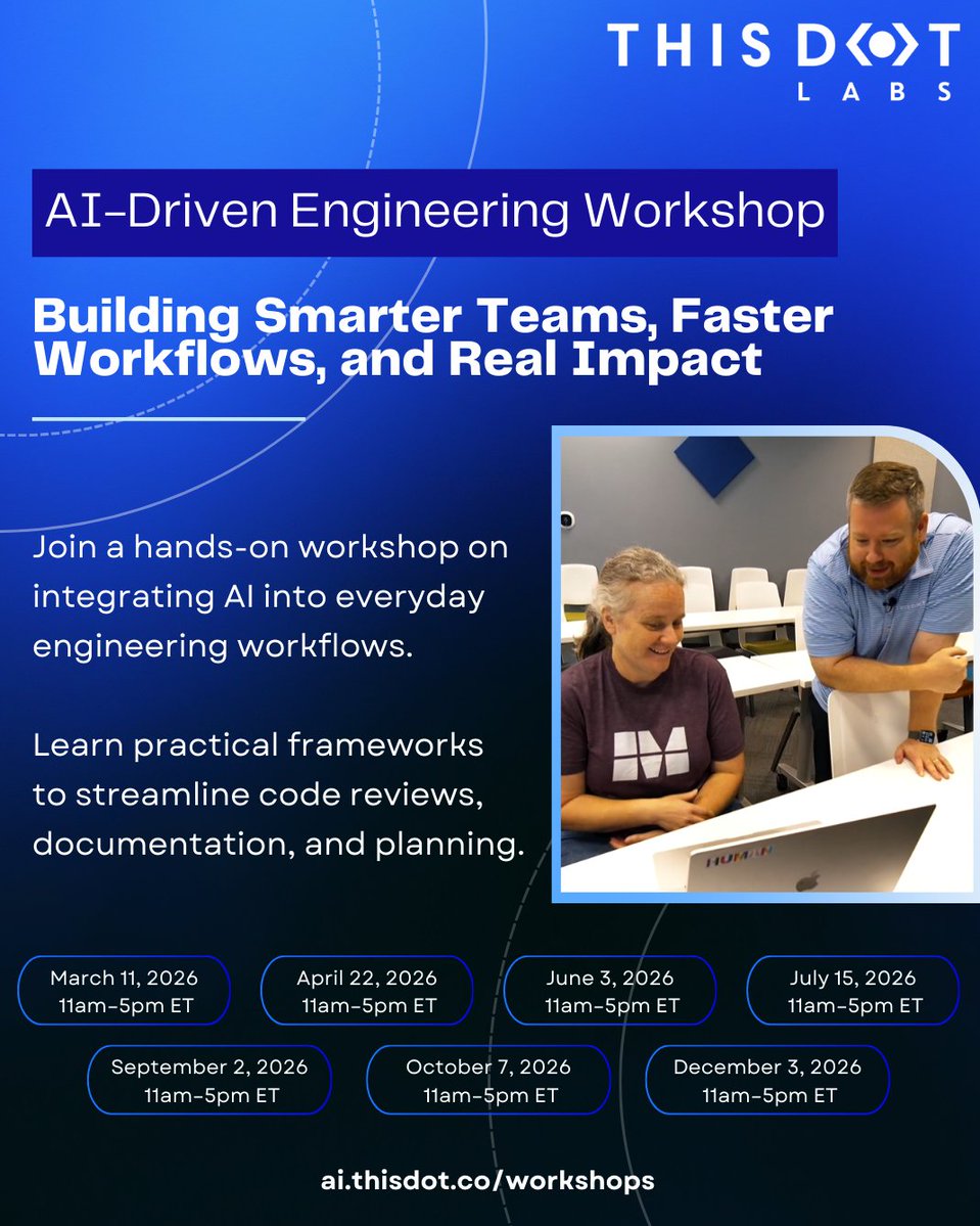 This Dot Labs tweet media