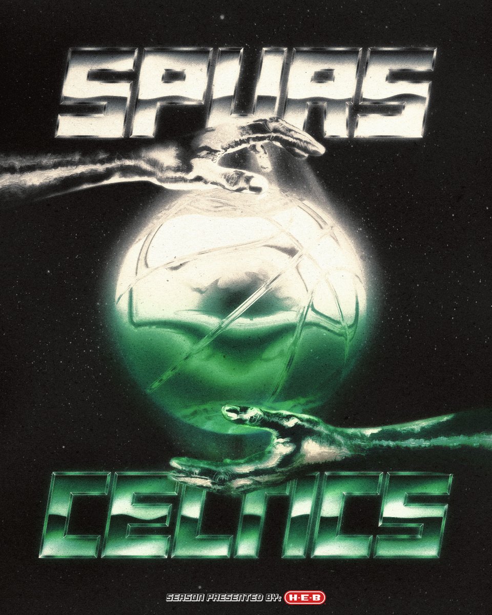 The homestand continues 🏠

🆚 <a href="/celtics/">Boston Celtics</a> 
⏰ 7pm CT 
📍 <a href="/FrostBankCenter/">Frost Bank Center</a> 
📺 <a href="/FanDuelSN_SW/">FanDuel Sports Network Southwest</a>, <a href="/NBAonNBC/">NBA on NBC and Peacock</a> 
📻 <a href="/1200WOAI/">1200 WOAI</a>, <a href="/kxtn1350/">KXTN.com 1350AM & 107.5 FM HD 2</a> 

#PorVida | <a href="/HEB/">H-E-B</a> | #sponsored