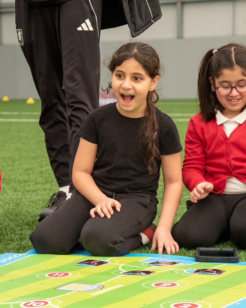 Aston Villa Foundation tweet media