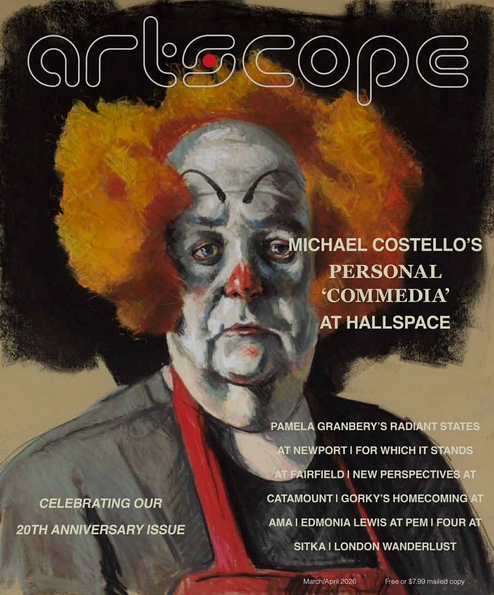 Celebrating the publication of our 20th Anniversary Issue of Artscope Magazine with my latest <a href="/ascopemagazine/">Artscope Magazine</a> Welcome Statement looking at some of the highlights of my 20 years as managing editor: artscopemagazine.com/2026/03/welcom…