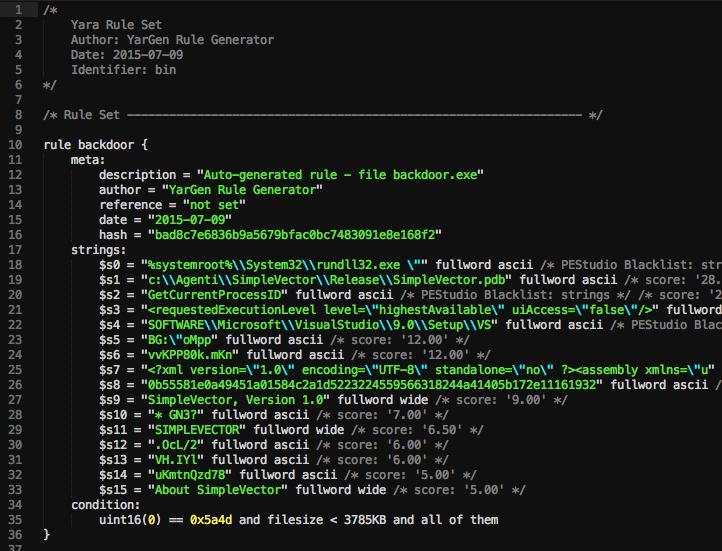 🦟 Introduction to Malware Detection Using Yara And YarGen

Blog: sec.okta.com/articles/2021/…

#infosec