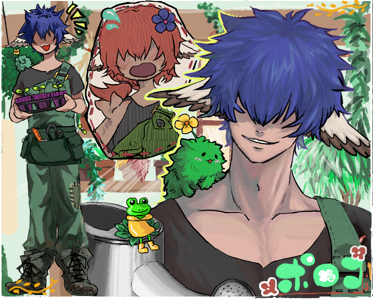 ウチヨソ部屋、バザルジャバル島 
ポロコで参加しています～！ 
農家？園芸店？です✿よろしくお願いします！