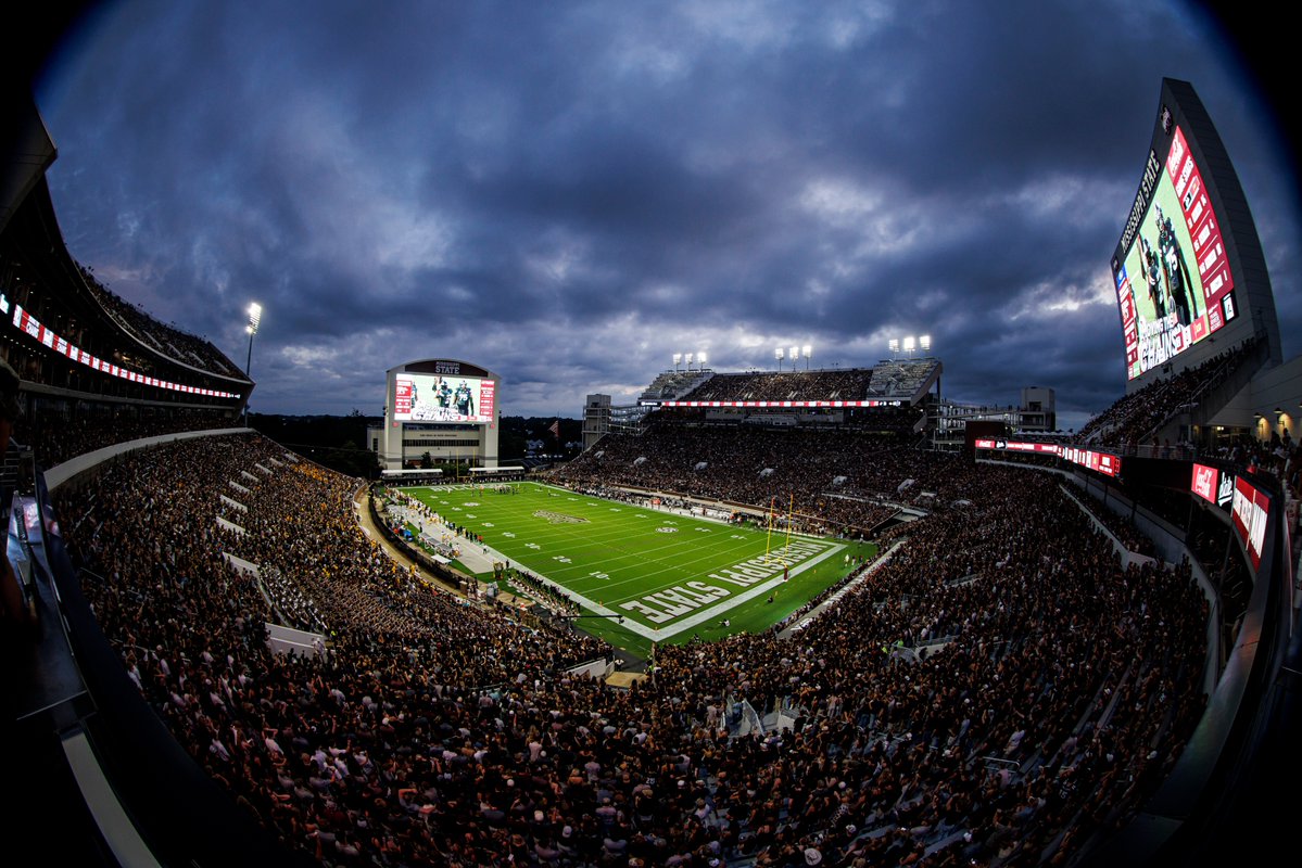 Mississippi State Athletics tweet media