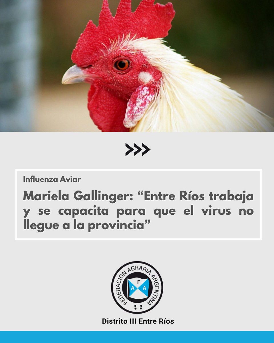 FAA Entre Ríos tweet media