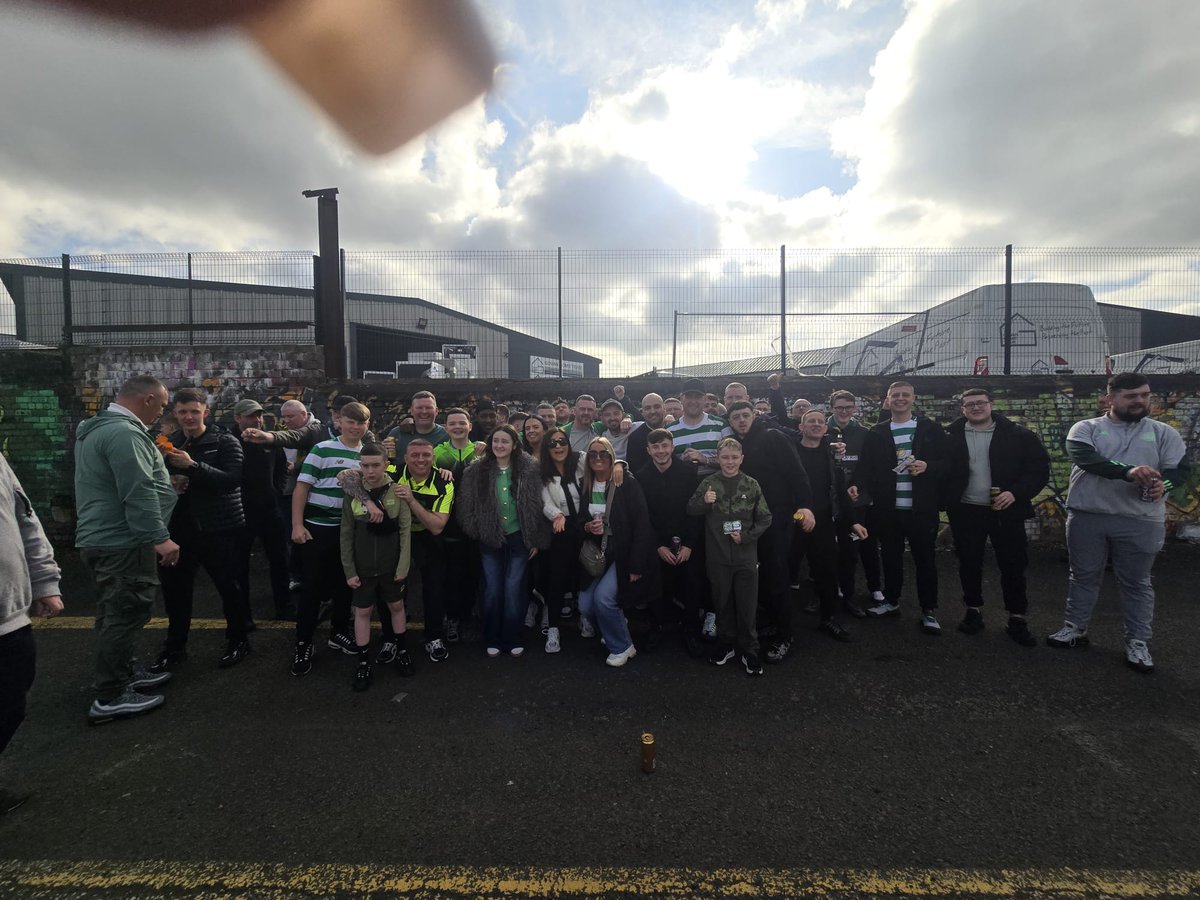 BarrowfieldSham's tweet photo. We enjoyed that one 🍀 https://t.co/PScd4sAC3y