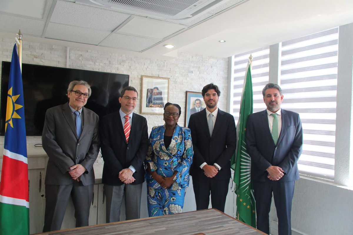 Namibia Mining and Energy tweet media