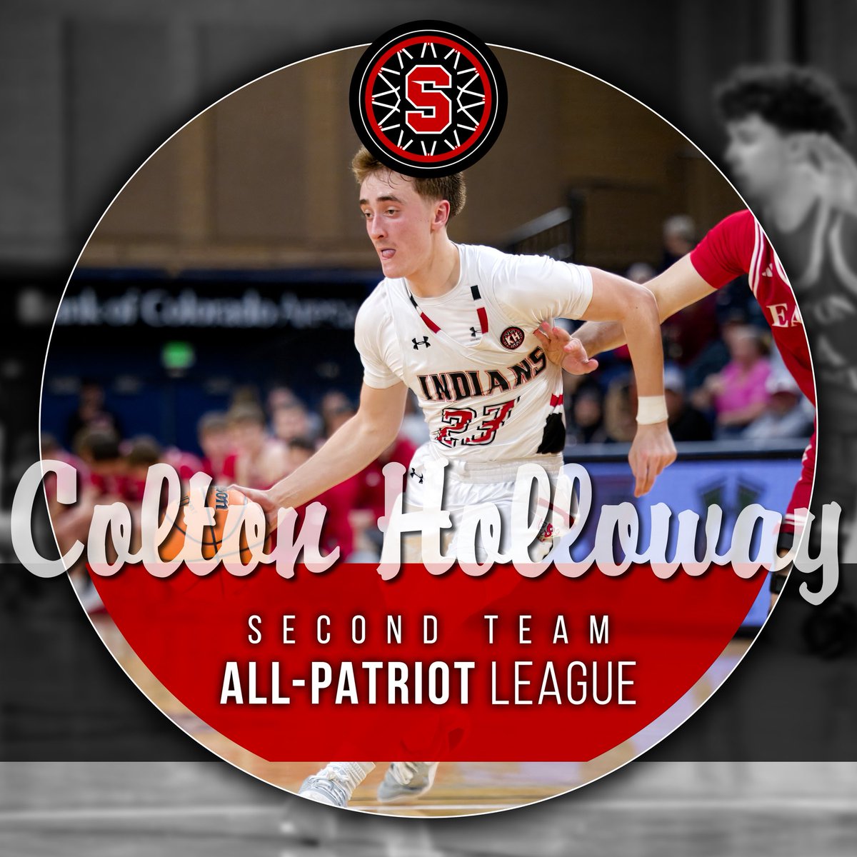 BurgHoops's tweet photo. Second Team All-Patriot League. Different Here.

#BurgHoops @ColtHolloway23 https://t.co/RpPpJkD3vJ