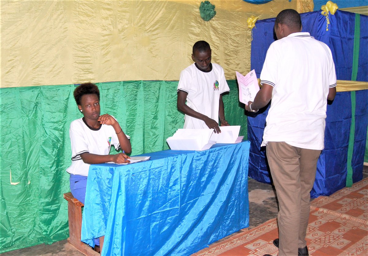 National Electoral Commission | Rwanda tweet media