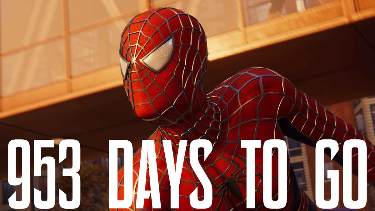 Marvel’s Spider-Man 3 Countdown tweet media