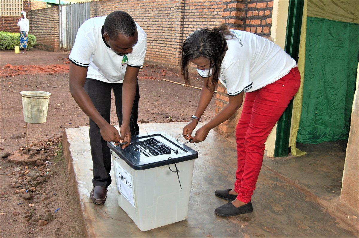 National Electoral Commission | Rwanda tweet media