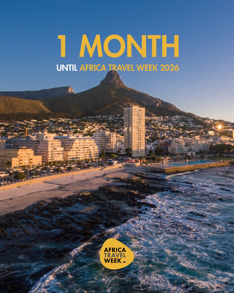 Africa Travel Week tweet media