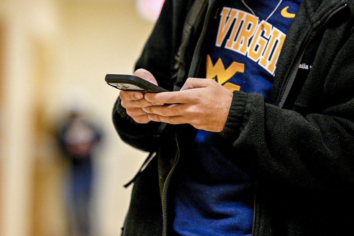 WVU Student Life tweet media