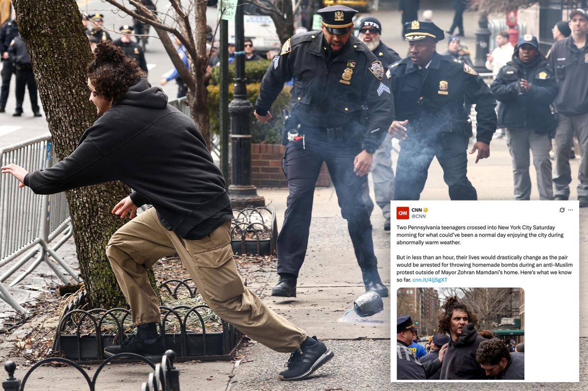 New York Post tweet media