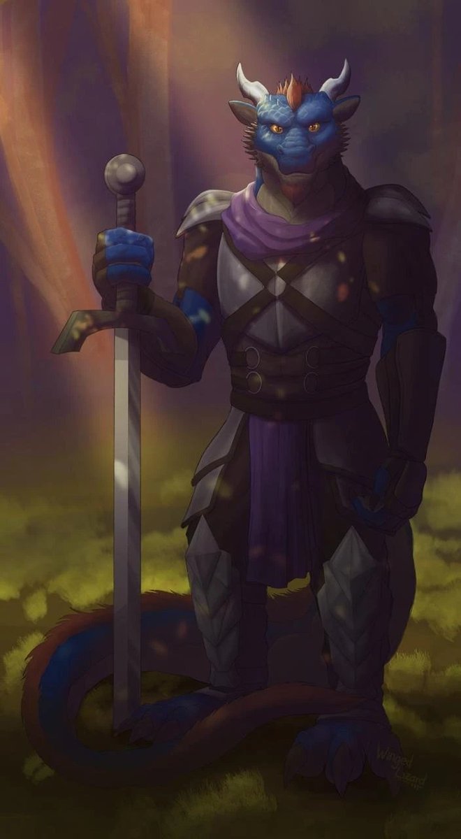 Winged Lizard tweet media