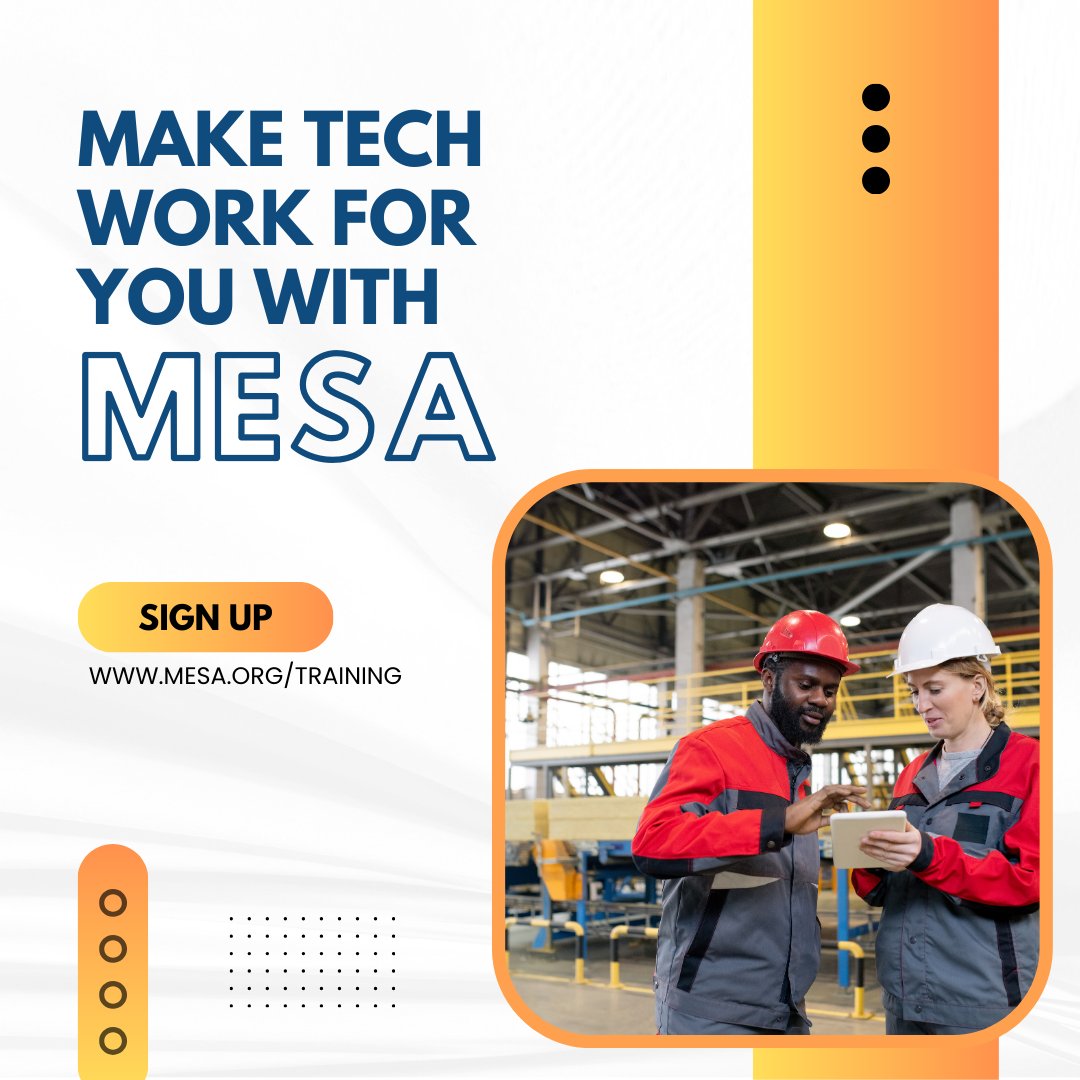 Manufacturing Enterprise Solutions Association tweet media