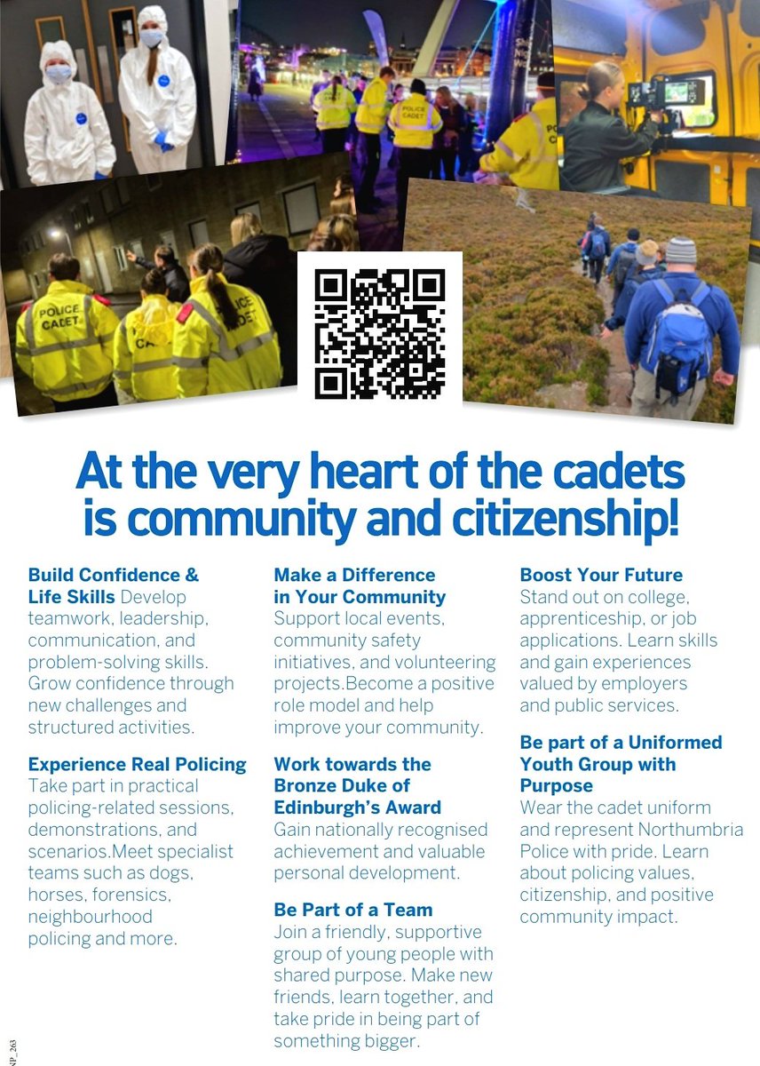 National Volunteer Police Cadets tweet media