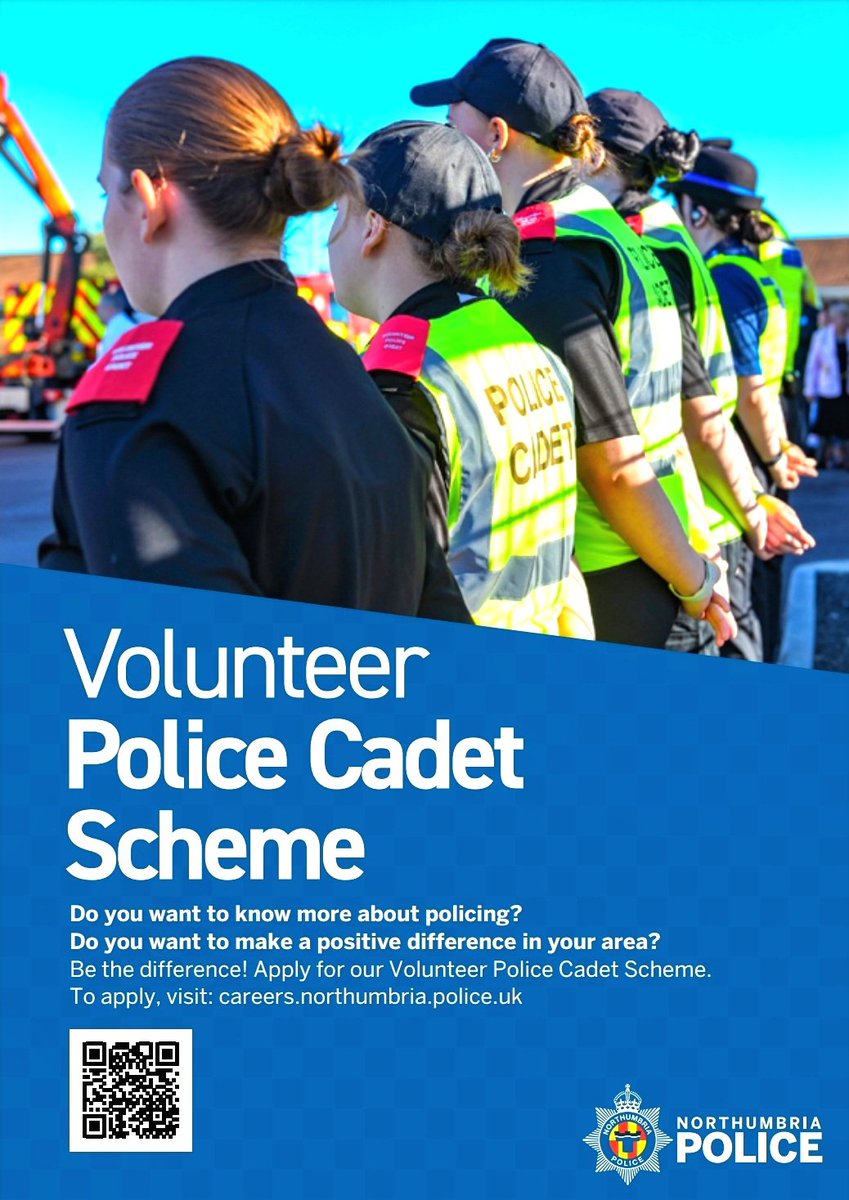 National Volunteer Police Cadets tweet media