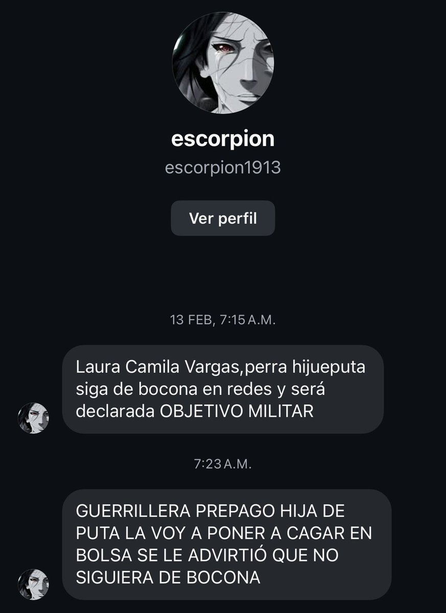 Laura Camila Vargas tweet media