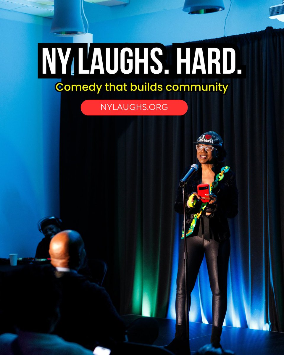 NY Laughs tweet media
