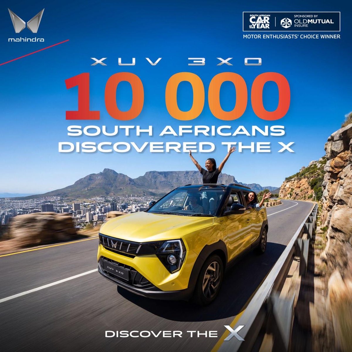 Mahindra Auto Global tweet media