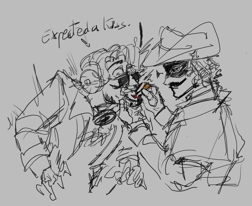 tamii_tamales's tweet photo. My class break finished so i can't work on this more loooll silly #kevjose #whipradio https://t.co/oiCUUiJ1eO