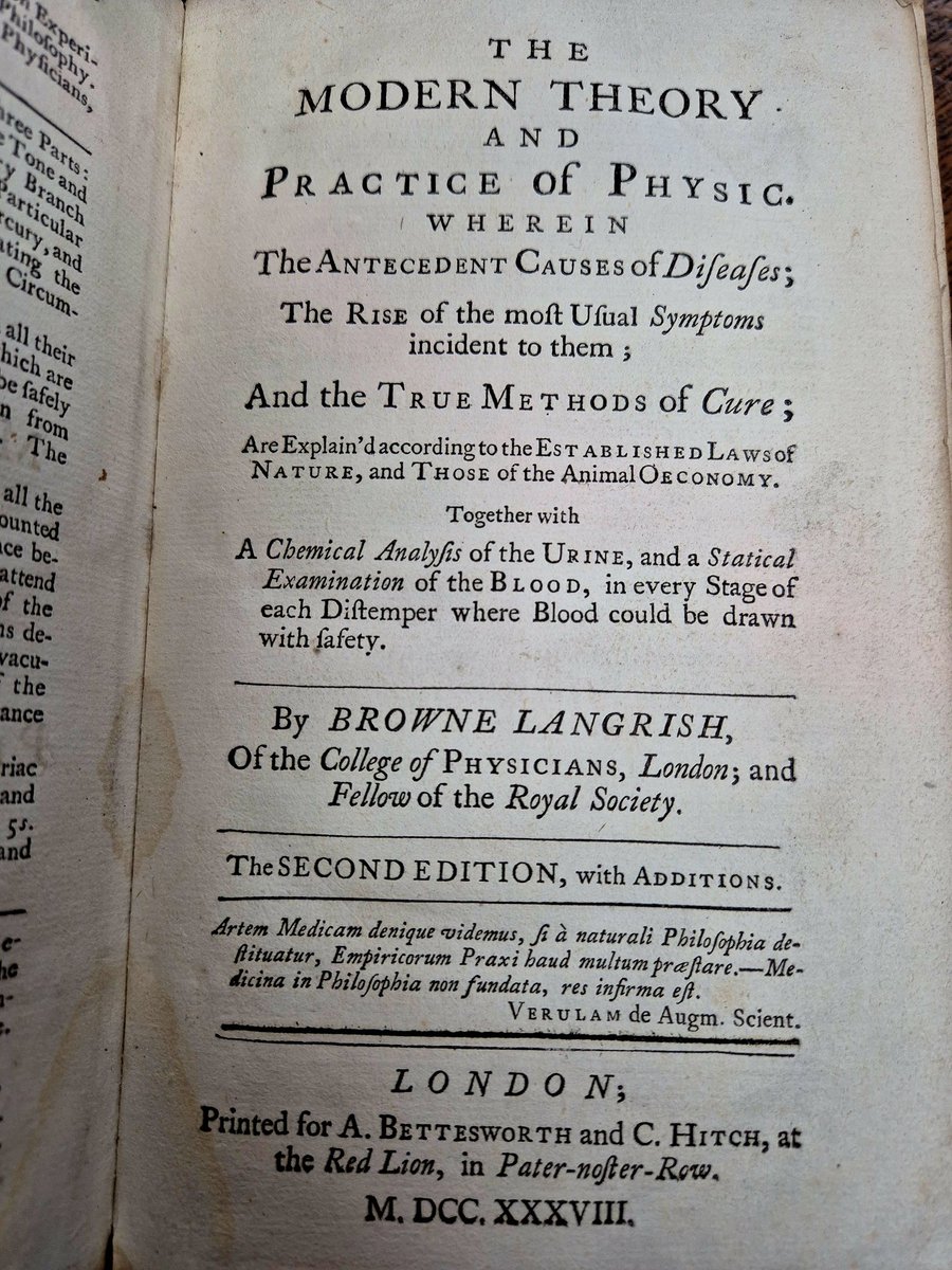 One of the nice parts of gathering books together for a fair is when you find things in odd corners you forgot you had like this handful of antiquarian medical books!