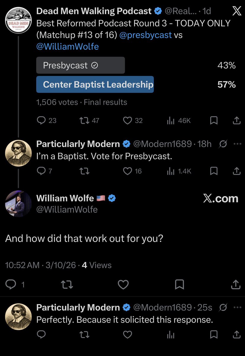 Particularly Modern tweet media