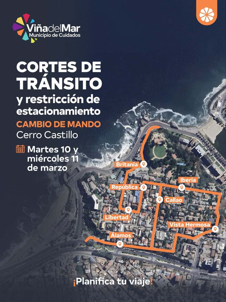 Municipio de Viña del Mar tweet media