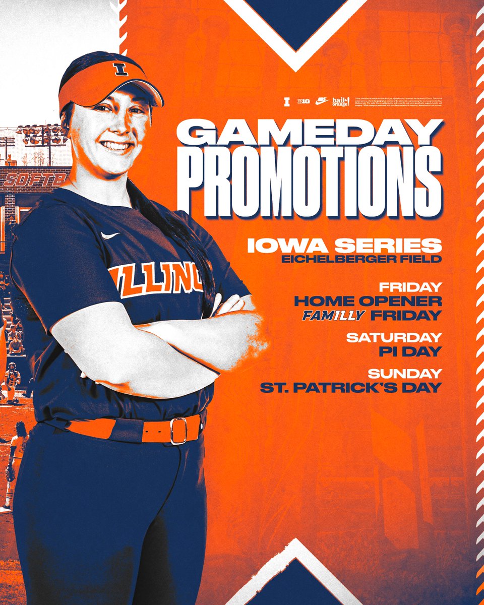 Illinois Softball tweet media