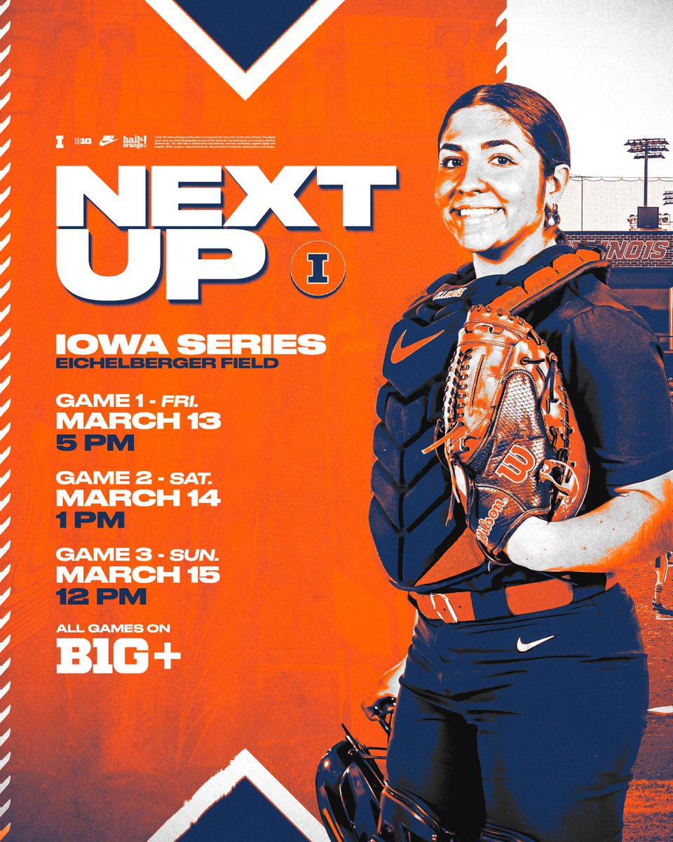 Illinois Softball tweet media